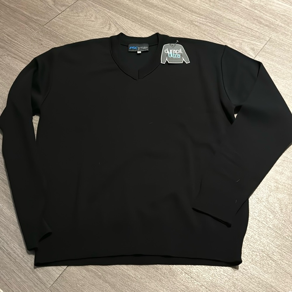 PSC black work wear sweater
